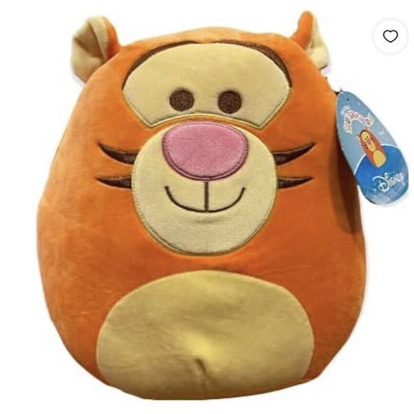 Disney Other - Squishmallow 10” Tigger Disney Winnie the Pooh 2021 KELLYTOY New